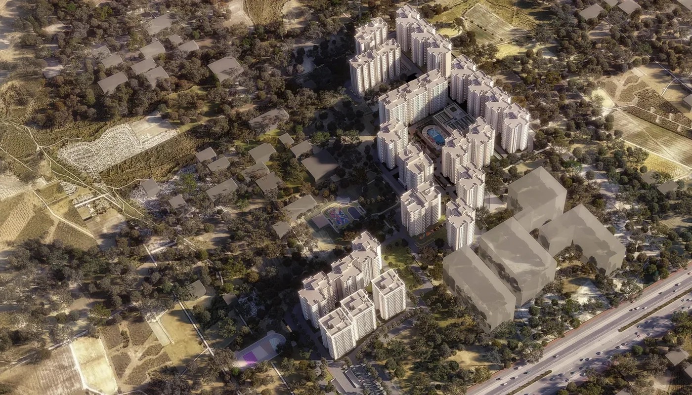 2/3/4BHK flats at Prestige Pallavaram Gardens